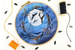 Oh Sew Bootiful - One Spooky Night (Embroidery Kit)