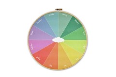 Oh Sew Bootiful - Phenology Wheel (Embroidery Kit)
