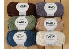 Black Sheep Crochet - Wrapped in Jamie CAL - Jamie (Drops Paris Yarn Pack)