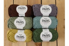 Black Sheep Crochet - Wrapped in Jamie CAL - Scotland (Drops Paris Yarn Pack)