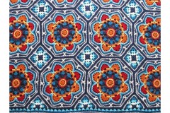 Janie Crow - Persian Tiles Blanket (Stylecraft Yarn Pack)