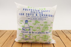 Recycled Polyester Craft Filling / Stuffing for Toys & Cushions (200g)