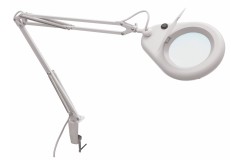 PURElite LED Magnifying Circular Lamp, table clamp