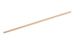 Pony Single End Crochet Hook - Bamboo - 15cm (2.50mm)