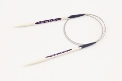 Prym Ergonomics Fixed Circular Knitting Needles - 80cm (6.00mm)