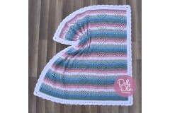 Every Trick on the Hook - I Heart Granny Baby Blanket (Stylecraft Yarn Pack)
