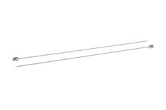 Pony Single Point Knitting Needles - Aluminium - 35cm (2.50mm)