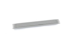 Pony Double Point Knitting Needles (Pack of 4) - Plastic - 20cm (5.50mm)