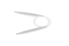 Pony Fixed Circular Knitting Needles - Aluminium - 80cm (5.50mm)