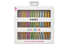 Pony Colour - Interchangeable Circular Knitting Needles - Aluminium (Set of 7)
