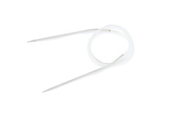 Pony Fixed Circular Knitting Needles - Aluminium - 100cm (3.00mm)