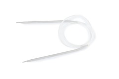Pony Fixed Circular Knitting Needles - Aluminium - 60cm (4.50mm)