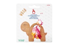 Yarn Bobbins - Turtle Shaped - Wooden (Pack of 3)