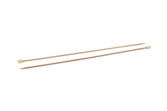 Pony Single Point Knitting Needles - Bamboo - 33cm (3.50mm)