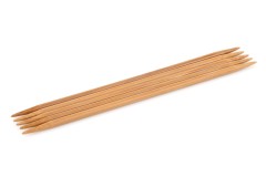 Pony Double Point Knitting Needles - Bamboo - 20cm (4.00mm)