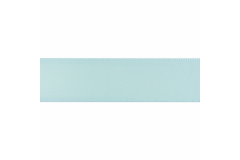 Bowtique Satin Polyester Ribbon - 18mm wide - Light Blue (5m reel)
