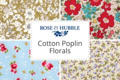 Rose & Hubble - Cotton Poplin Florals