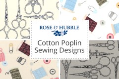 Rose & Hubble - Cotton Poplin Sewing Designs