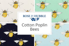 Rose & Hubble - Cotton Poplin Bees