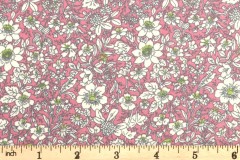 Rose & Hubble - Cotton Poplin Florals - Pink (CP0221)