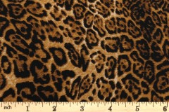 Rose & Hubble - Miscellaneous Cotton Poplin Prints - Leopard Print (CP0701)