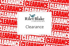 Riley Blake - Clearance
