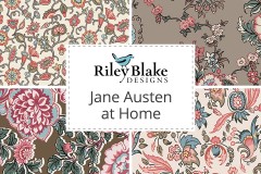 Riley Blake - Jane Austen at Home Collection