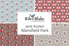 Riley Blake - Jane Austen Mansfield Park Collection