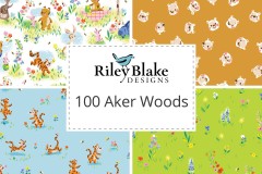 Riley Blake - 100 Aker Woods Collection