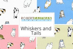 Sevenberry for Robert Kaufman - Whiskers and Tails Collection