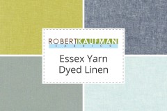 Robert Kaufman - Essex Yarn Dyed Linen