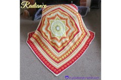 Helen Shrimpton - The Radiance Blanket (Stylecraft Yarn Pack)