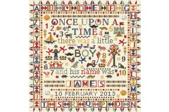Riverdrift House - Once Upon A Time - Little Boy (Cross Stitch Kit)