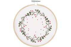 Rico - Traced Wreath (Embroidery Kit)