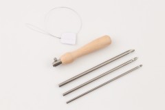 Rico Wooden Punch Needle - 2mm, 3mm, 4.5mm