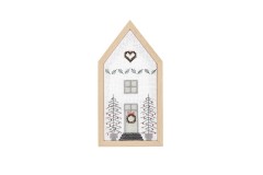Rico - Christmas House - Small (Cross Stitch Kit)