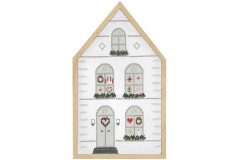 Rico - Christmas House - Large (Cross Stitch Kit)