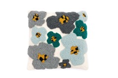 Rico - Made by Me - Flower Pillow (Punch Needle Kit)