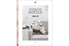 Rico Punch Needle - Bunny Hop (book)