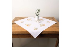 Rico - Pumpkin Patch Tablecloth - 80 x 80cm (Embroidery Kit)