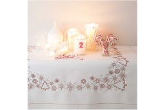 Rico - Ice Crystals Tablecloth (Embroidery Kit)