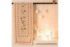 Rico - Reindeer and Gifts Table Runner (Embroidery Kit)