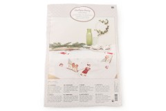 Rico - Santa's Sleigh Tablecloth (Embroidery Kit)