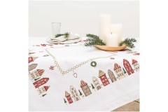 Rico - Festive Town Tablecloth (Embroidery Kit)
