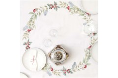 Rico - Wreath Berries Tablecloth (Embroidery Kit)