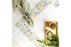 Rico - Herbal Meadow Tablecloth (Embroidery Kit)