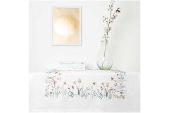 Rico - Spring Meadow Tablecloth - 90 x 90cm (Embroidery Kit)