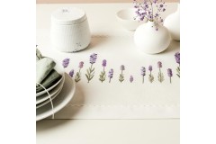 Rico - Lavender Table Runner (Embroidery Kit)