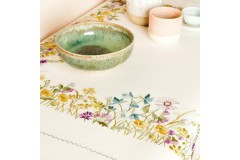 Rico - Summer Meadow Tablecloth (Embroidery Kit)