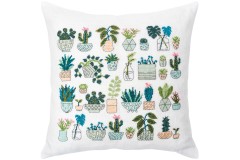 Rico - Cacti Cushion (Cross Stitch Kit)